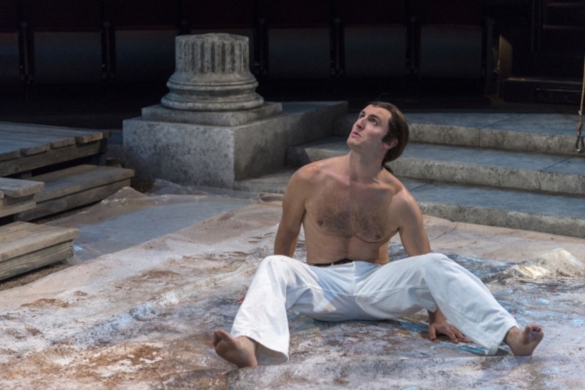 Lowell Byers as Pericles at 