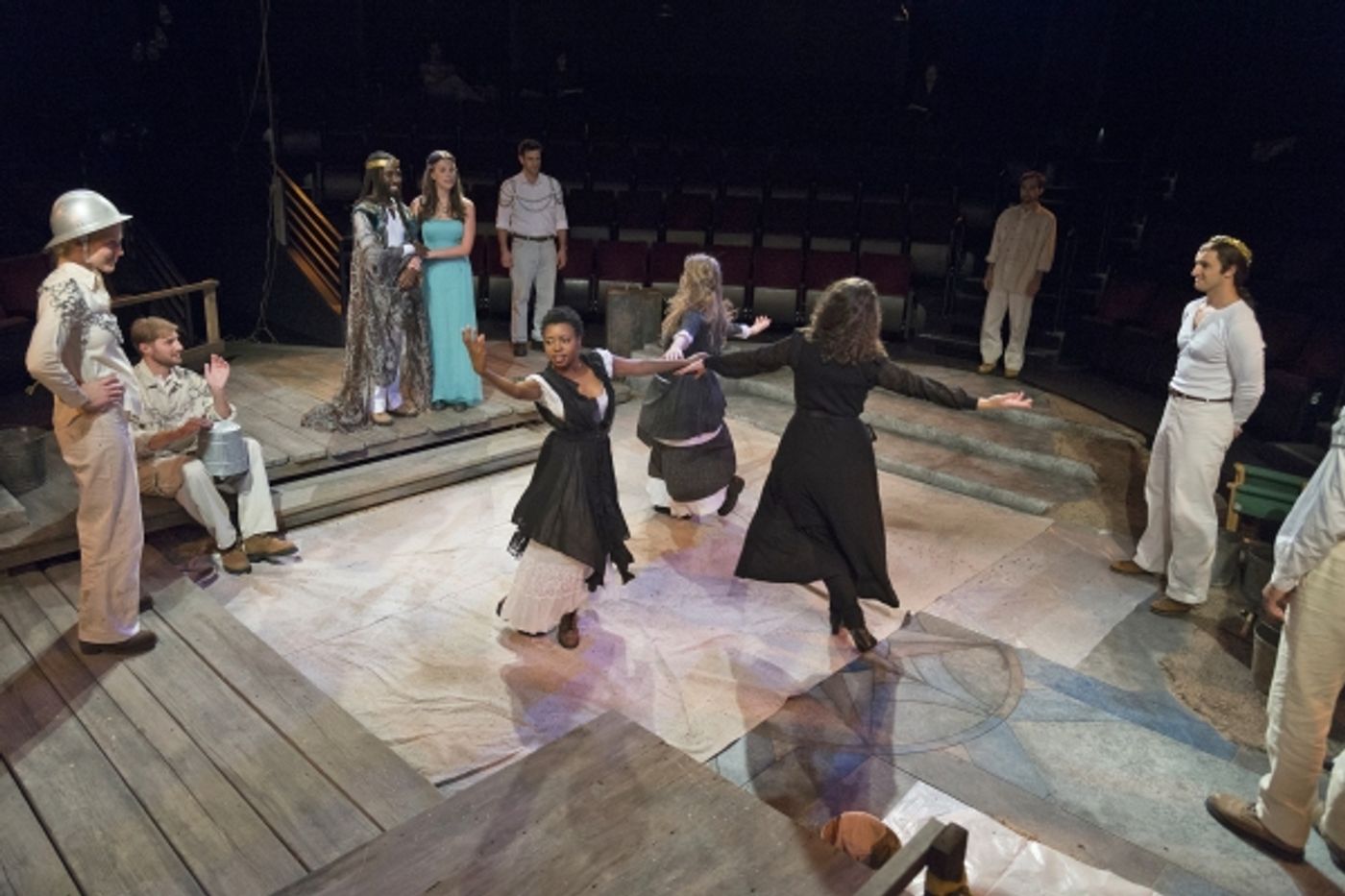 Photo Flash: First Look at The Old Globe/University of San Diego's PERICLES, PRINCE OF TYRE Photo Flash: First Look at The Old Globe/University of San Diego's PERICLES, PRINCE OF TYRE Image