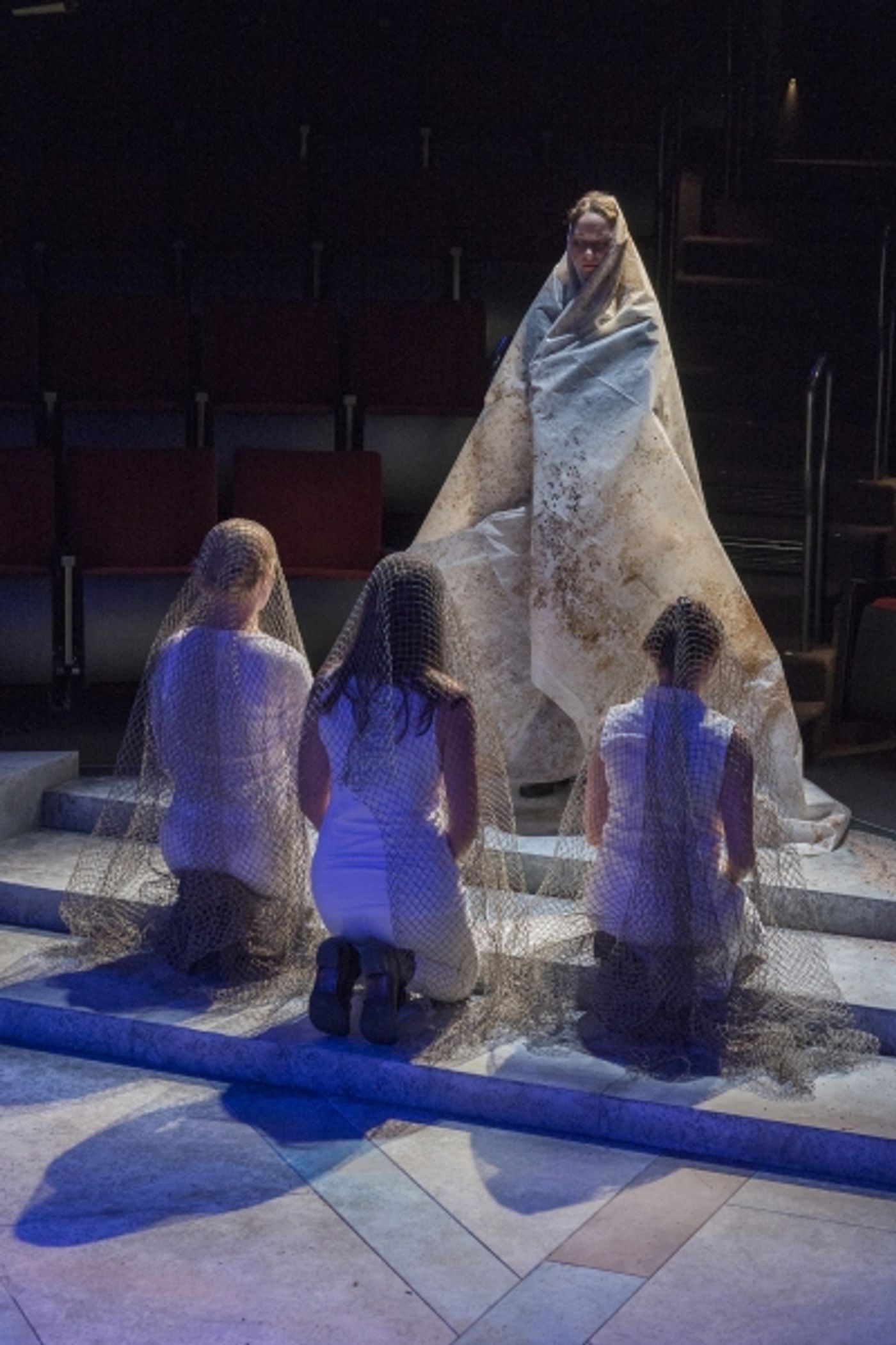 Photo Flash: First Look at The Old Globe/University of San Diego's PERICLES, PRINCE OF TYRE Photo Flash: First Look at The Old Globe/University of San Diego's PERICLES, PRINCE OF TYRE Image