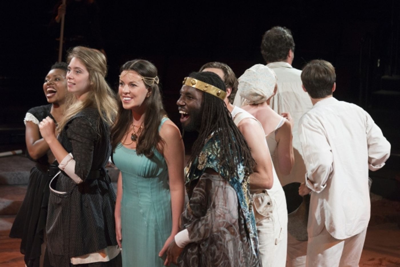 Photo Flash: First Look at The Old Globe/University of San Diego's PERICLES, PRINCE OF TYRE Photo Flash: First Look at The Old Globe/University of San Diego's PERICLES, PRINCE OF TYRE Image