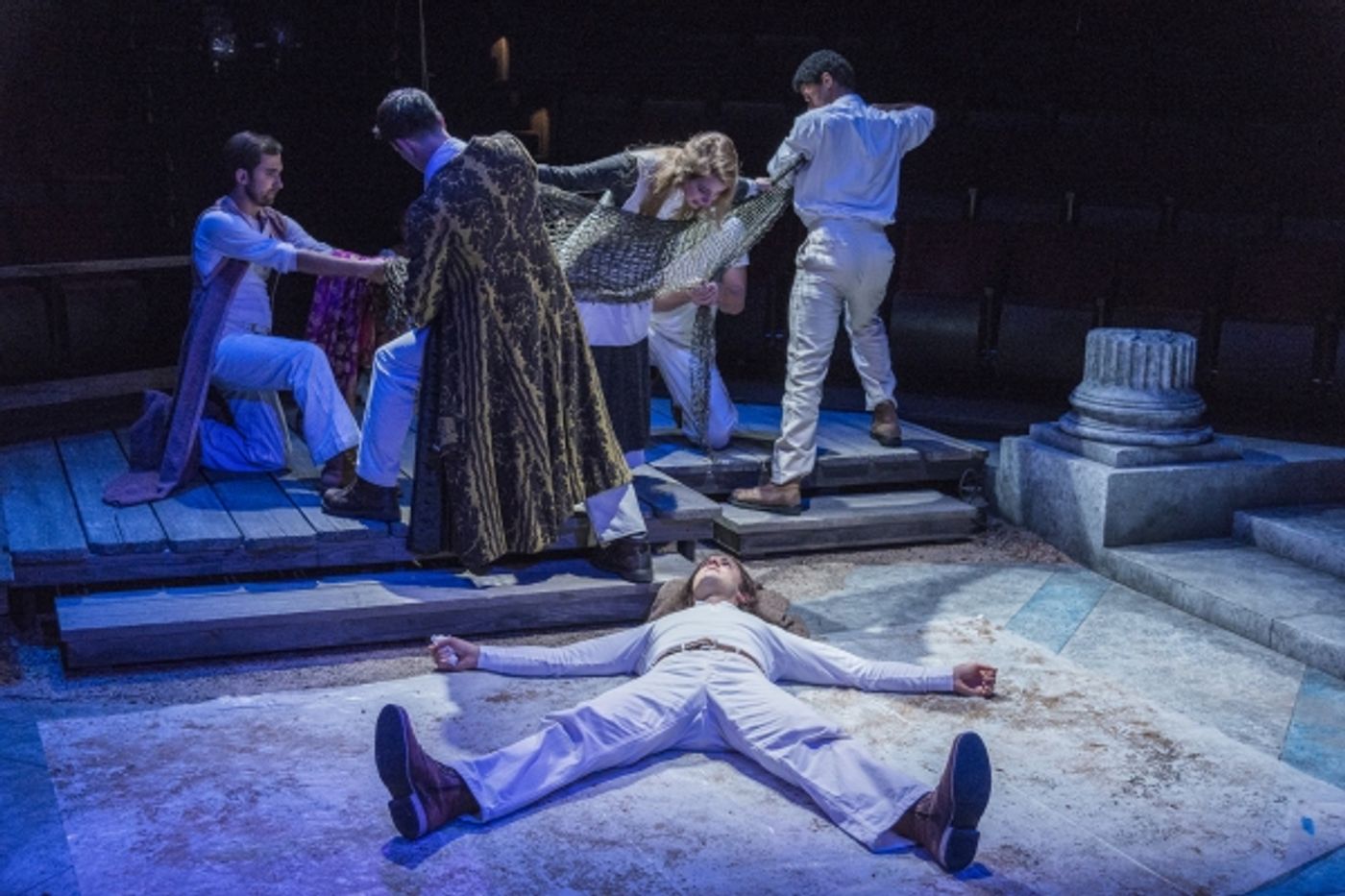 Photo Flash: First Look at The Old Globe/University of San Diego's PERICLES, PRINCE OF TYRE Photo Flash: First Look at The Old Globe/University of San Diego's PERICLES, PRINCE OF TYRE Image