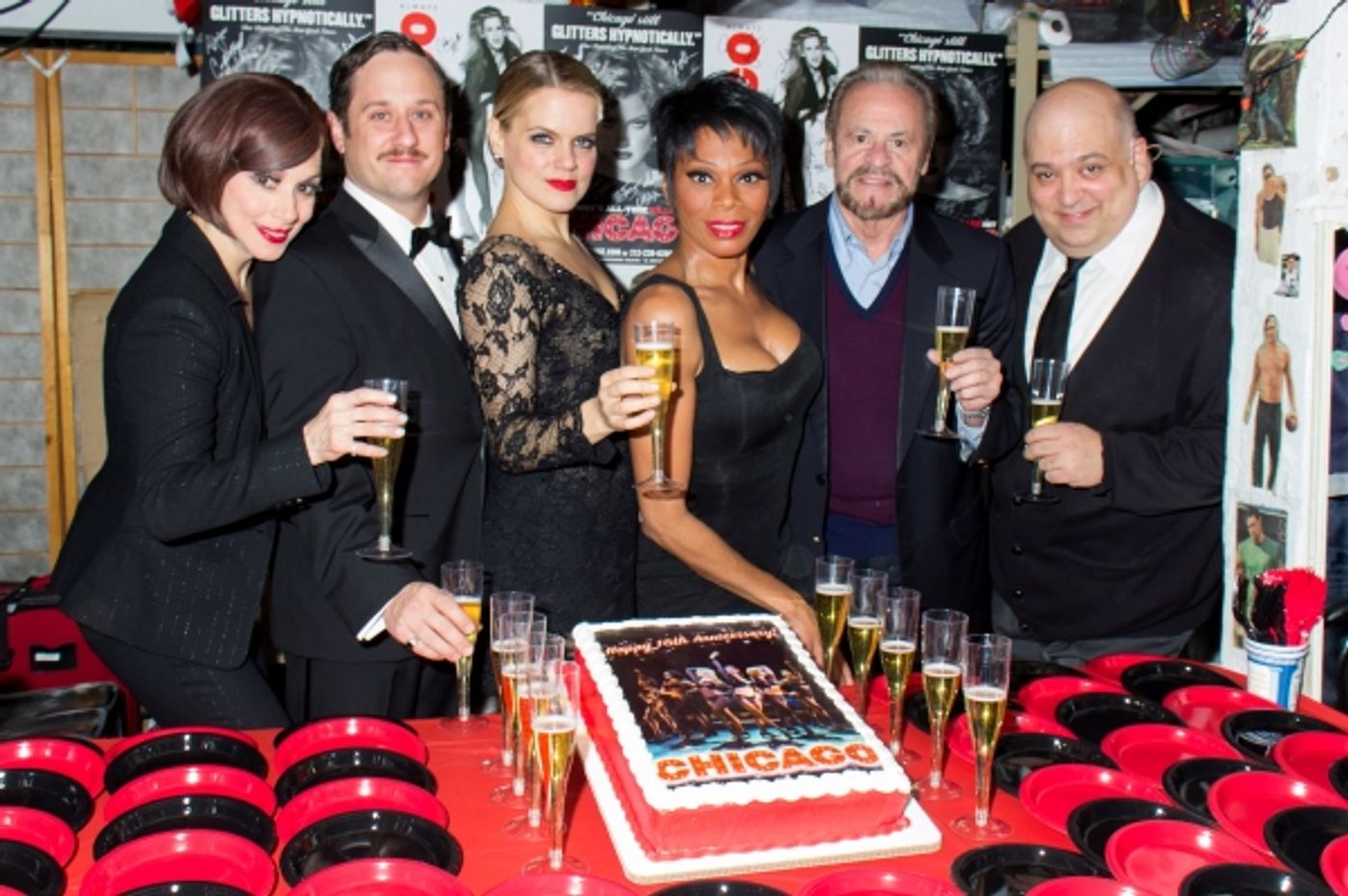 Photo Coverage: CHICAGO Revival Celebrates 18 Years On Broadway!  Image