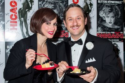 Donna Marie Asbury, Christopher Fitzgerald Photo