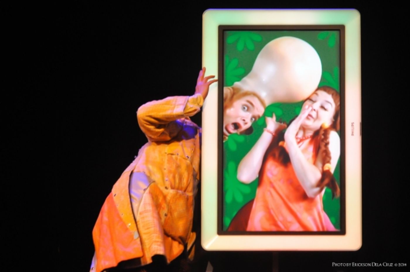 Photo Coverage: Off-Broadway's WALLY WATTHEAD AND HIS LOST GLOW Runs at PETA Theater Center Until 11/23 Photo Coverage: Off-Broadway's WALLY WATTHEAD AND HIS LOST GLOW Runs at PETA Theater Center Until 11/23 Image