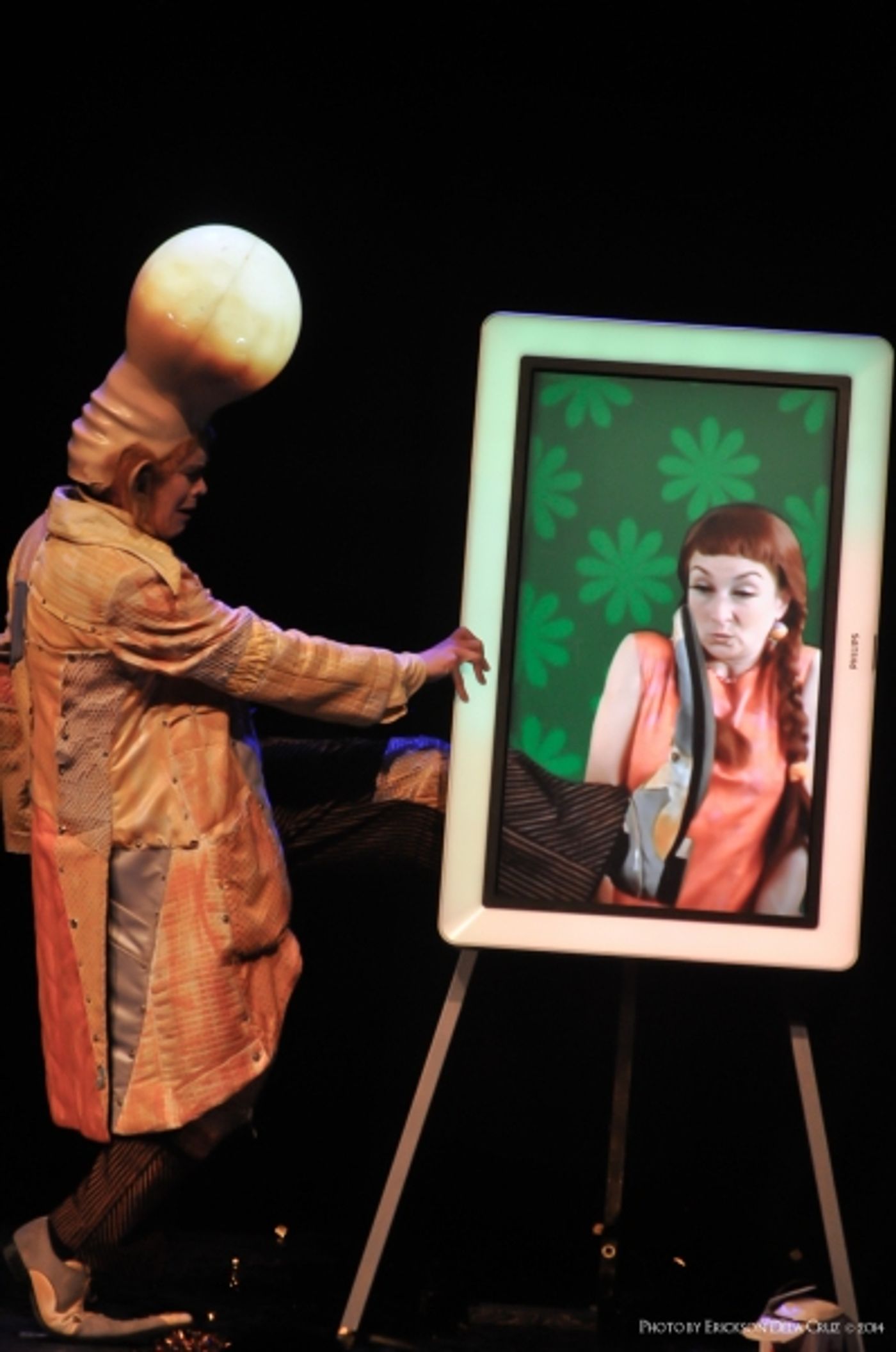 Photo Coverage: Off-Broadway's WALLY WATTHEAD AND HIS LOST GLOW Runs at PETA Theater Center Until 11/23 Photo Coverage: Off-Broadway's WALLY WATTHEAD AND HIS LOST GLOW Runs at PETA Theater Center Until 11/23 Image