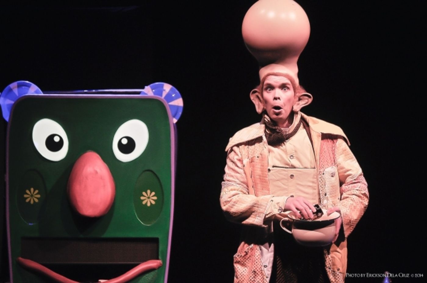 Photo Coverage: Off-Broadway's WALLY WATTHEAD AND HIS LOST GLOW Runs at PETA Theater Center Until 11/23 Photo Coverage: Off-Broadway's WALLY WATTHEAD AND HIS LOST GLOW Runs at PETA Theater Center Until 11/23 Image
