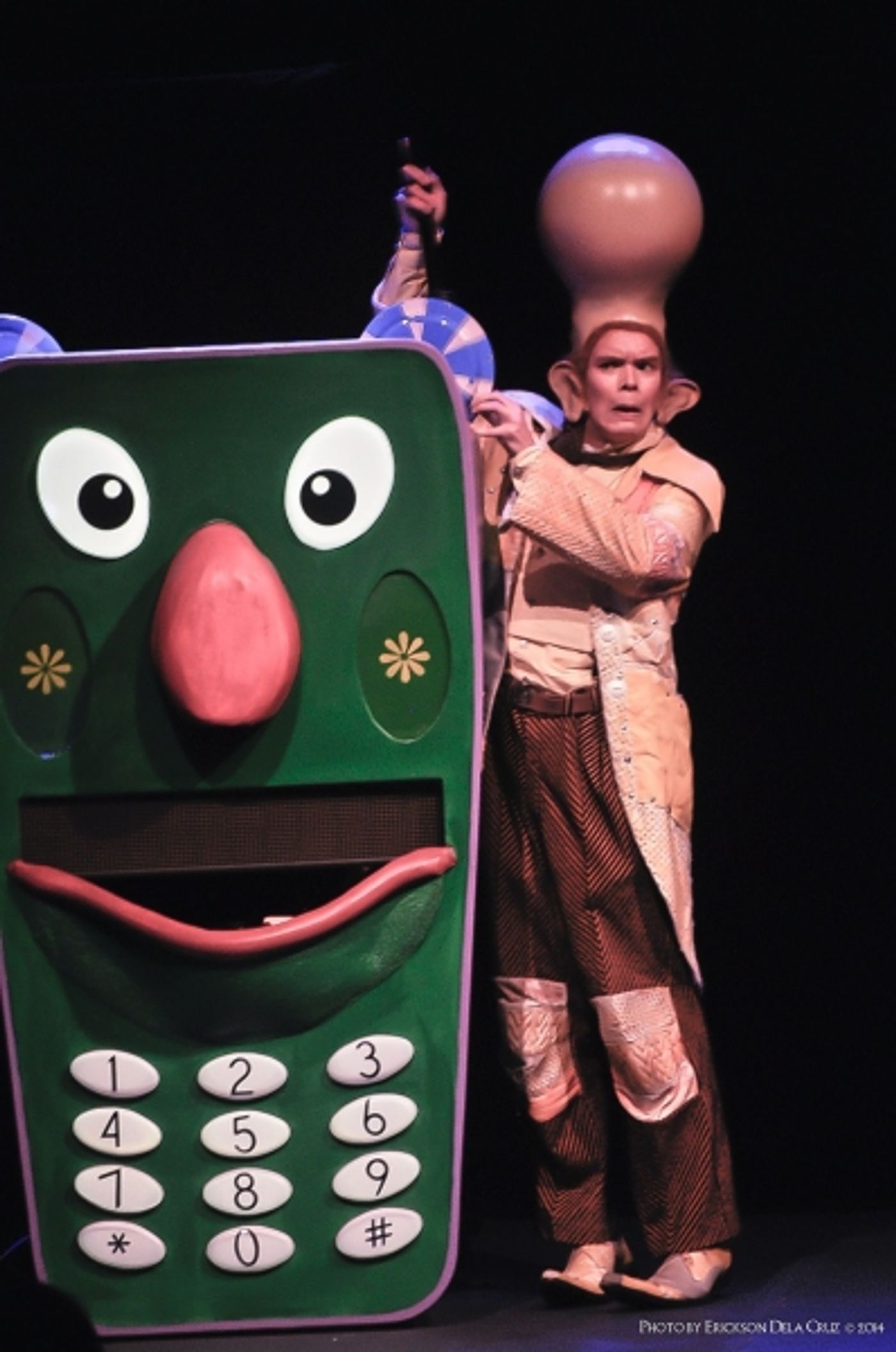 Photo Coverage: Off-Broadway's WALLY WATTHEAD AND HIS LOST GLOW Runs at PETA Theater Center Until 11/23 Photo Coverage: Off-Broadway's WALLY WATTHEAD AND HIS LOST GLOW Runs at PETA Theater Center Until 11/23 Image