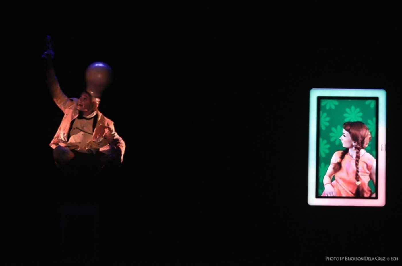 Photo Coverage: Off-Broadway's WALLY WATTHEAD AND HIS LOST GLOW Runs at PETA Theater Center Until 11/23 Photo Coverage: Off-Broadway's WALLY WATTHEAD AND HIS LOST GLOW Runs at PETA Theater Center Until 11/23 Image