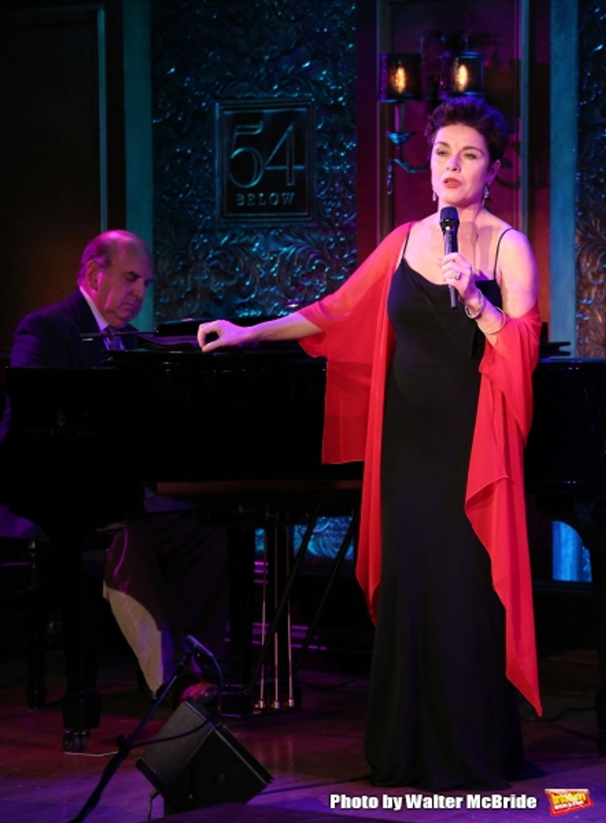 Christine Andreas with Martin Silvestri on piano at 