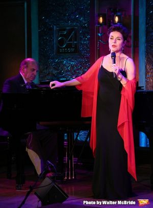 Christine Andreas with Martin Silvestri on piano @ BroadwayWorld Christine Andreas with Martin Silvestri on piano Photo
