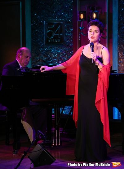 Christine Andreas with Martin Silvestri on piano Photo