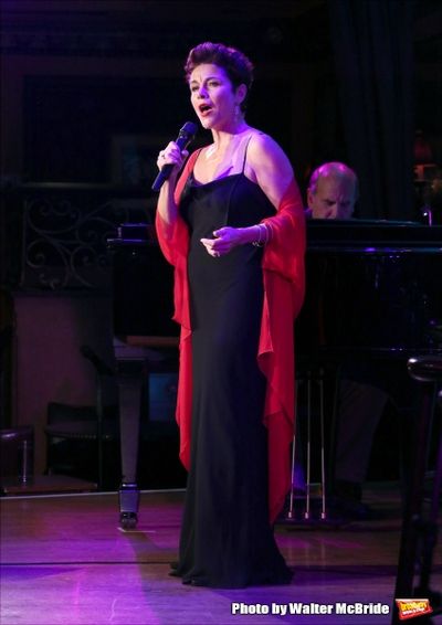 Christine Andreas with Martin Silvestri on piano Photo