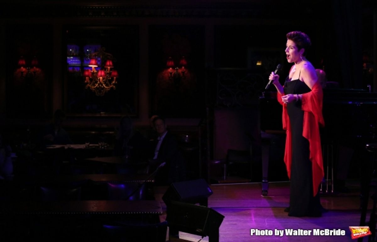 Christine Andreas at 