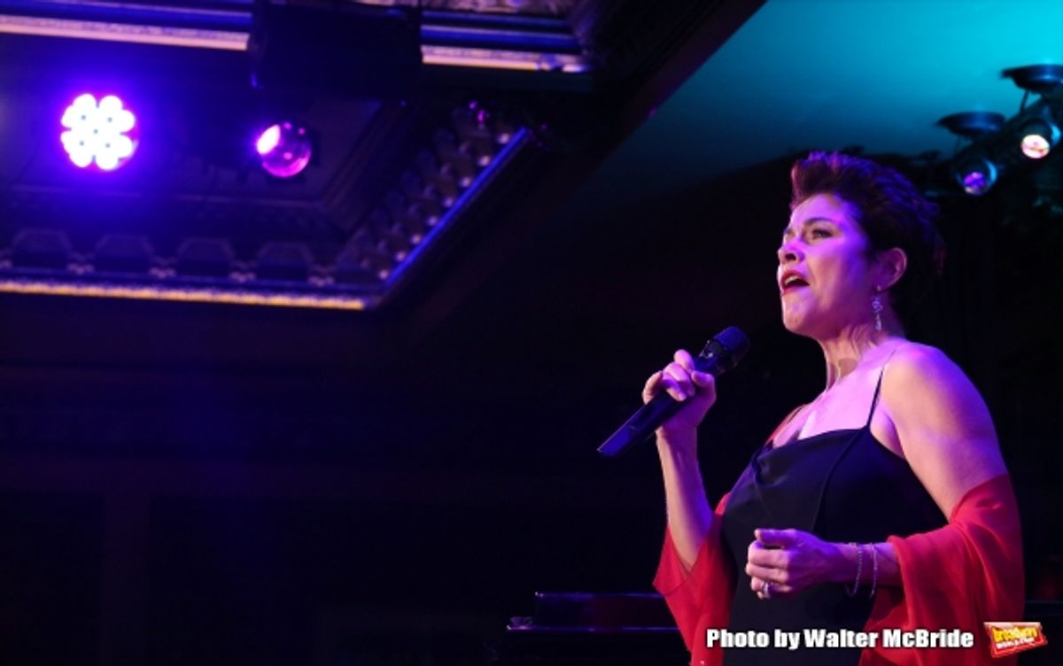 Christine Andreas  at 