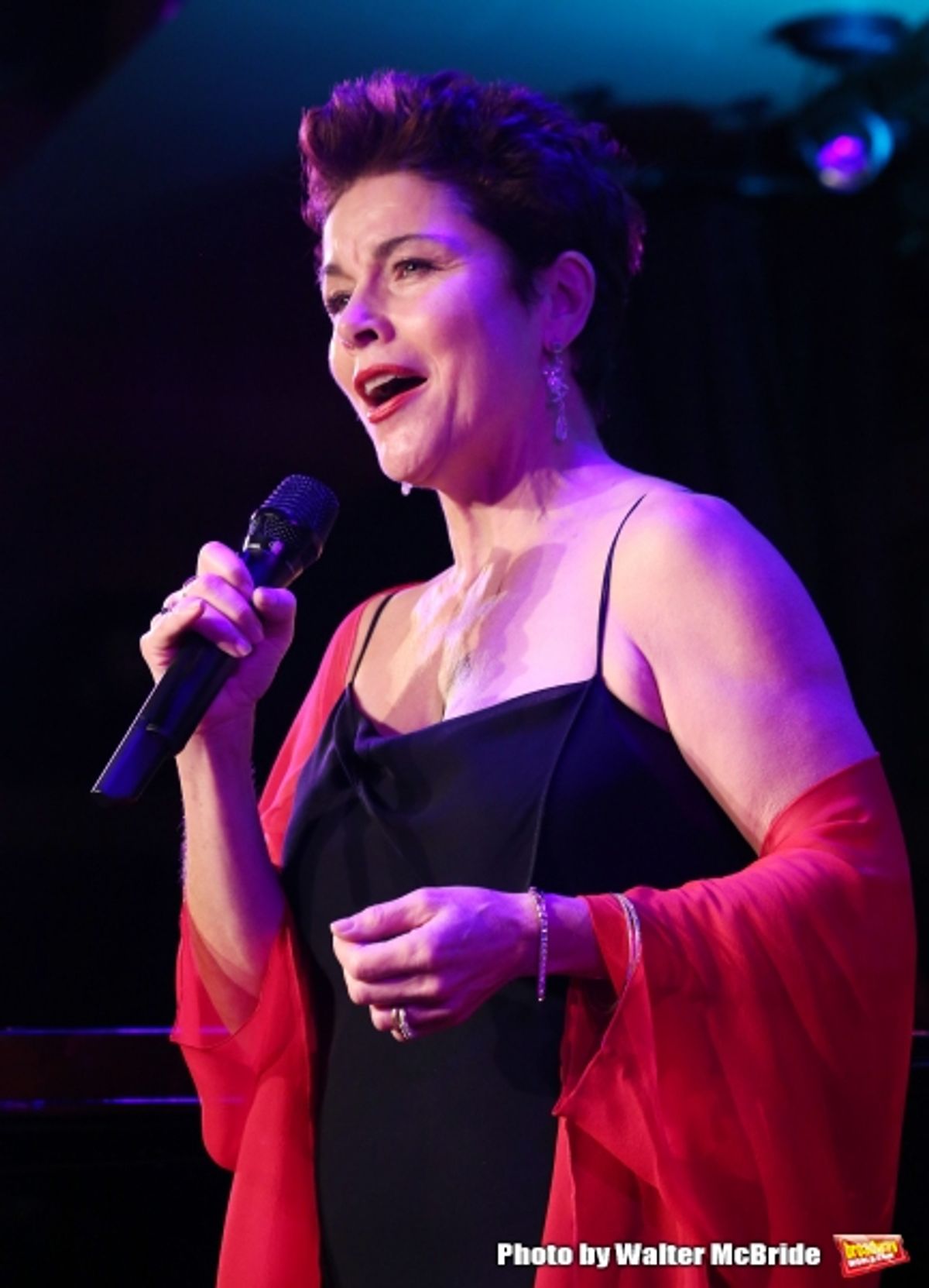 Christine Andreas at 