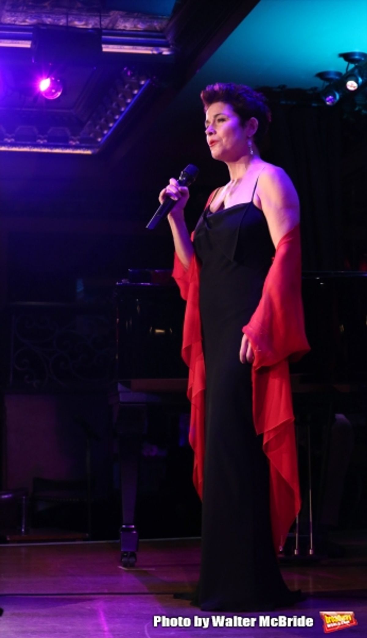 Christine Andreas  at 