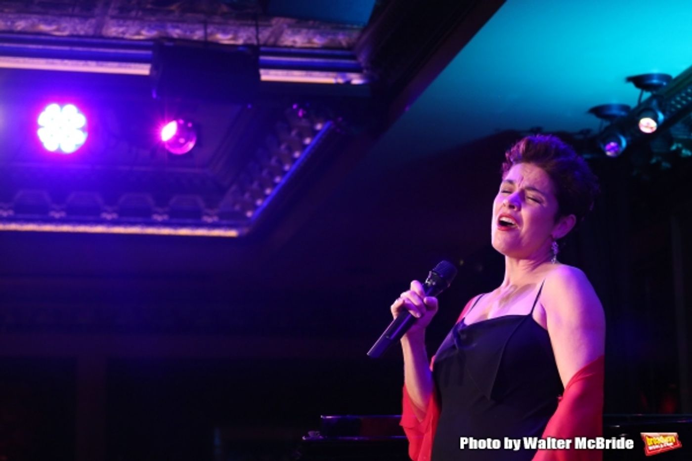 Photo Coverage: Christine Andreas Previews LOVE IS GOOD at 54 Below  Image