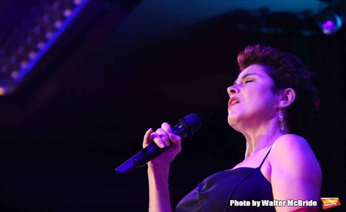 Christine Andreas  at 