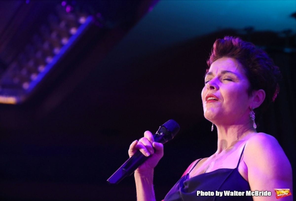 Christine Andreas  at 