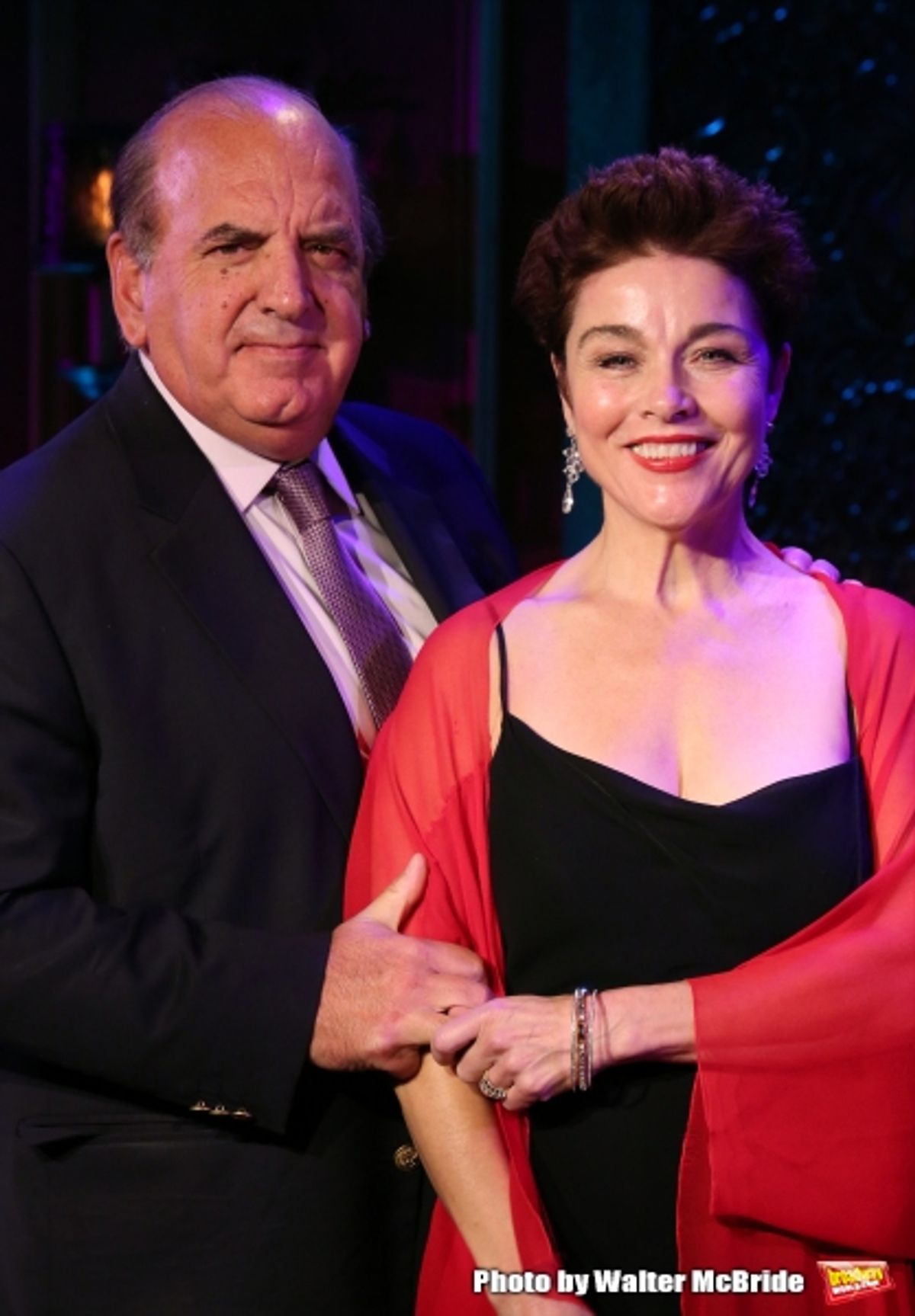 Christine Andreas with Martin Silvestri  at 