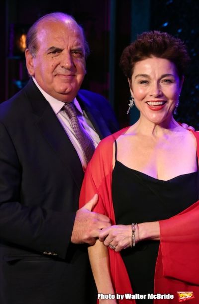 Christine Andreas with Martin Silvestri  Photo