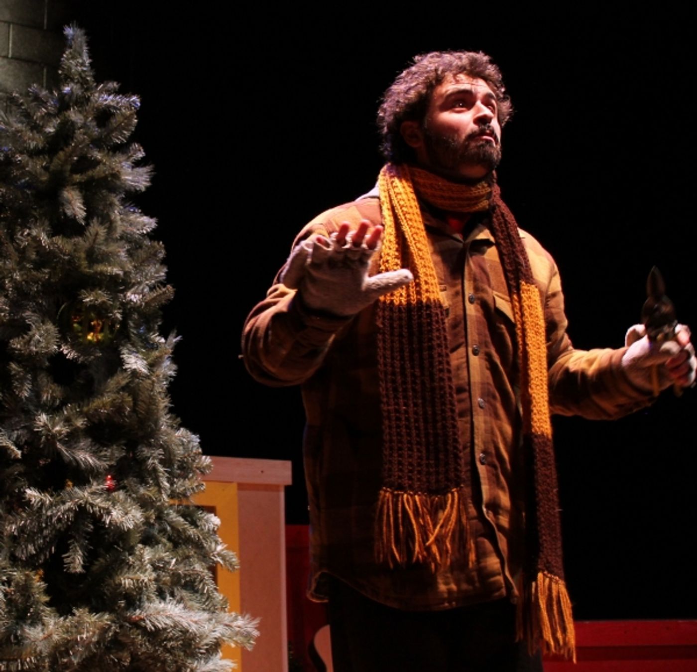 Photo Flash: First Look at Stage 773's IT'S A WONDERFUL SANTALAND MIRACLE NUT CRACKING CHRISTMAS STORY... JEWS WELCOME!  Image