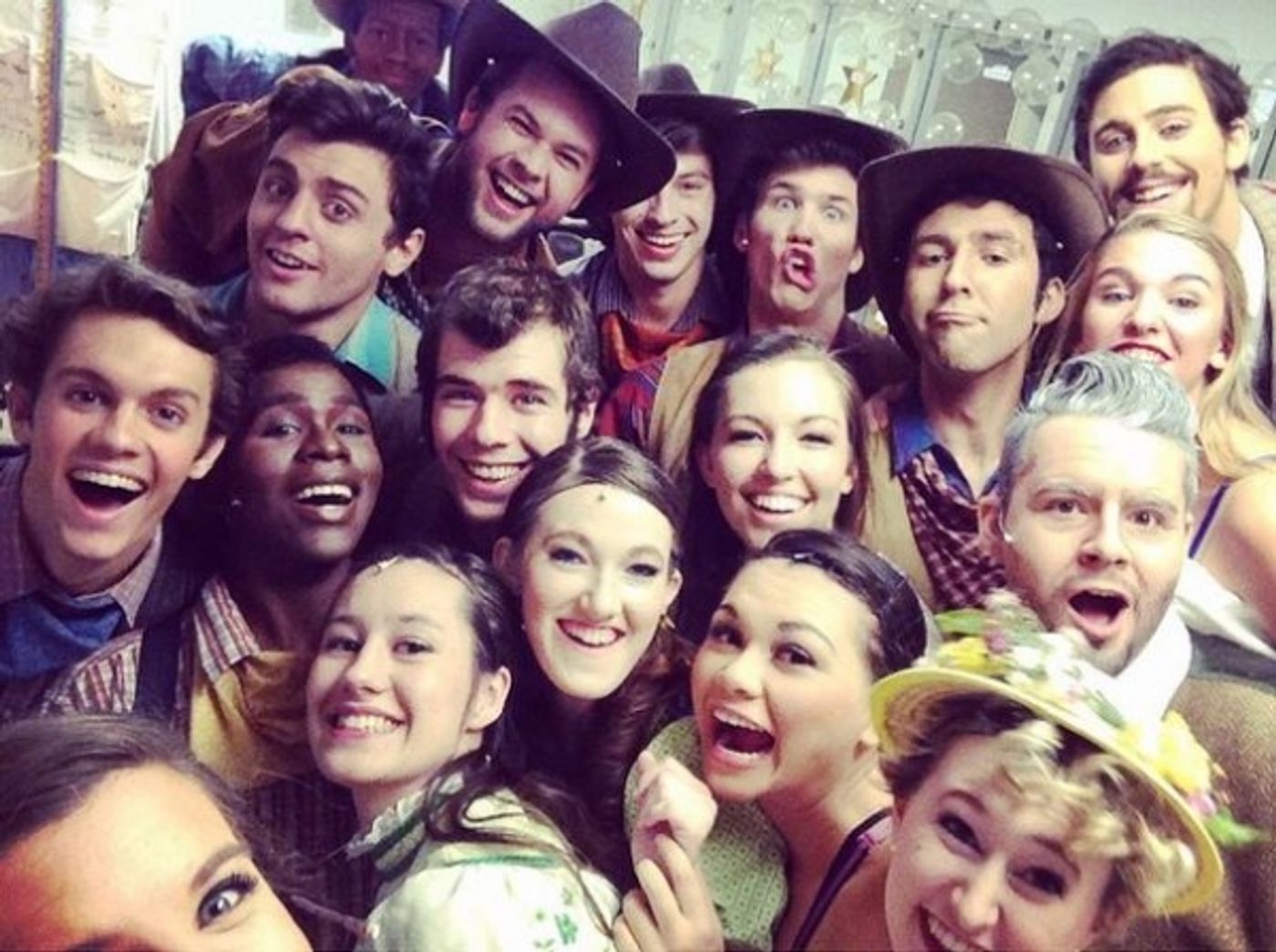 Photo Flash: Saturday Intermission Pics November 15 - MISS SAIGON, THE LAST SHIP, and More! Photo Flash: Saturday Intermission Pics November 15 - MISS SAIGON, THE LAST SHIP, and More! Image