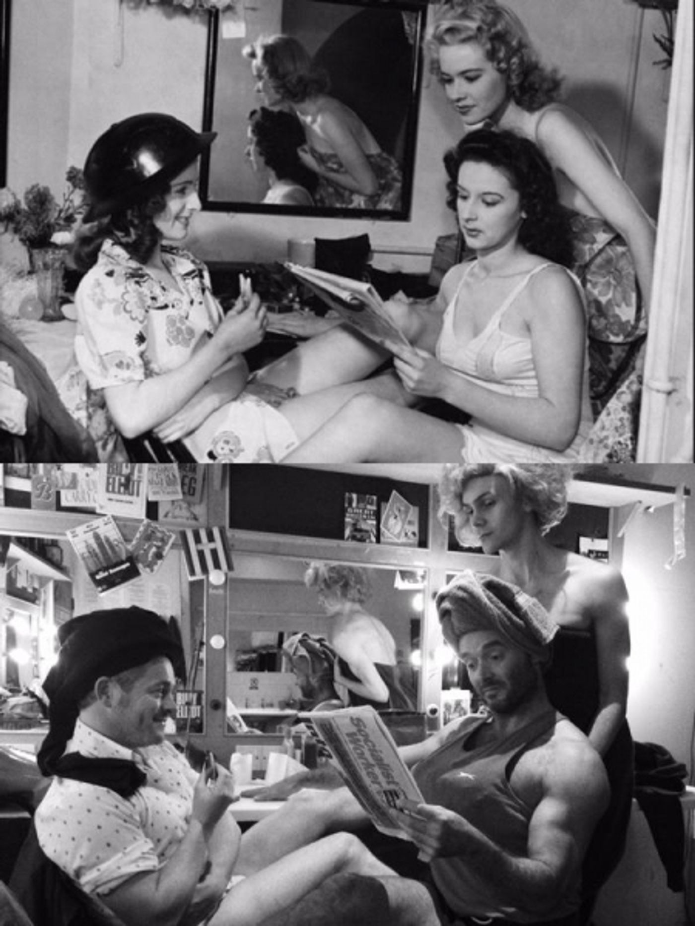 Photo Flash: Saturday Intermission Pics November 15 - MISS SAIGON, THE LAST SHIP, and More! Photo Flash: Saturday Intermission Pics November 15 - MISS SAIGON, THE LAST SHIP, and More! Image