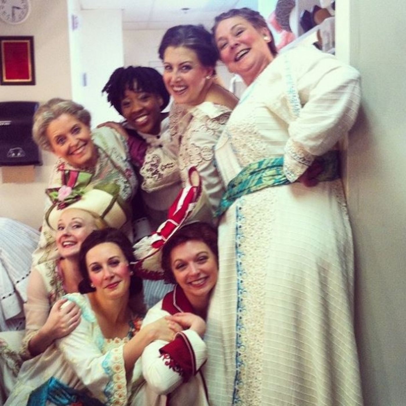 Photo Flash: Saturday Intermission Pics November 15 - MISS SAIGON, THE LAST SHIP, and More! Photo Flash: Saturday Intermission Pics November 15 - MISS SAIGON, THE LAST SHIP, and More! Image