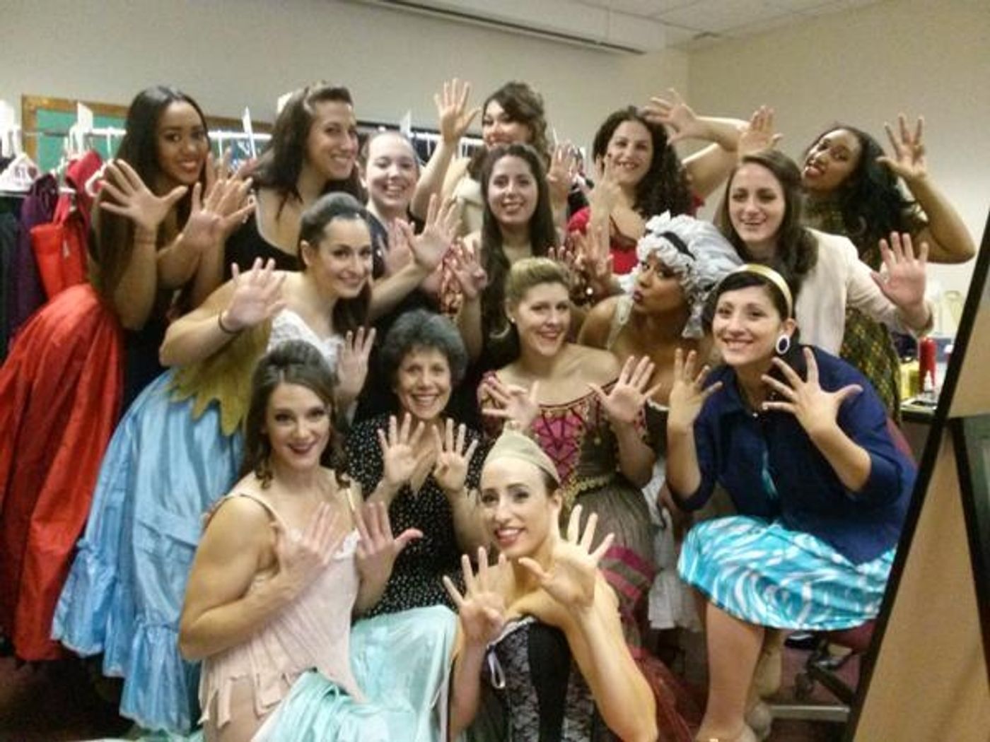 Photo Flash: Saturday Intermission Pics November 15 - MISS SAIGON, THE LAST SHIP, and More! Photo Flash: Saturday Intermission Pics November 15 - MISS SAIGON, THE LAST SHIP, and More! Image