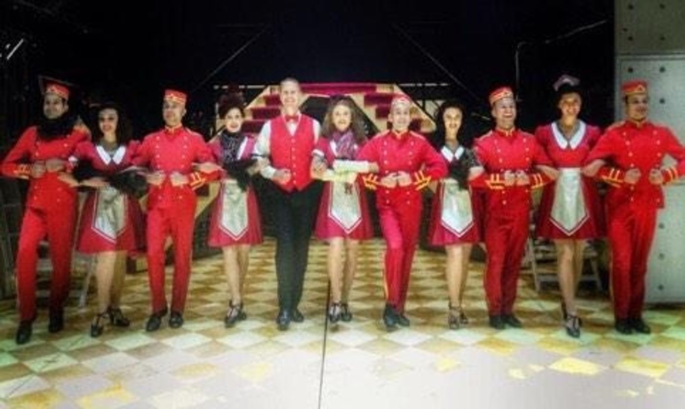 Photo Flash: Saturday Intermission Pics November 15 - MISS SAIGON, THE LAST SHIP, and More! Photo Flash: Saturday Intermission Pics November 15 - MISS SAIGON, THE LAST SHIP, and More! Image