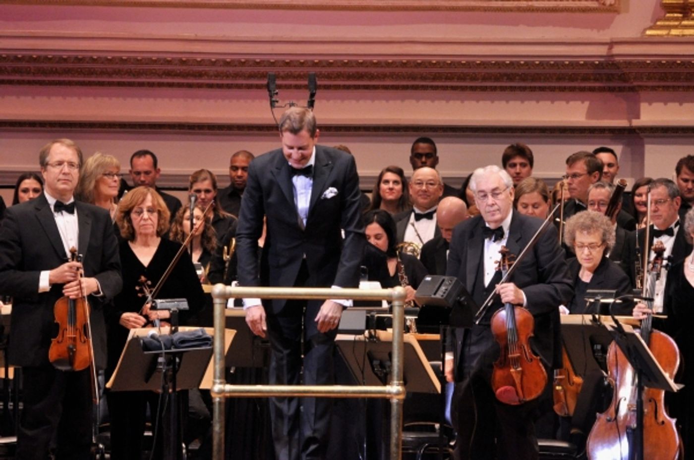 Photo Coverage: Even More Pictures from The New York Pops' AN EVENING WITH THE ORCHESTRA  Image