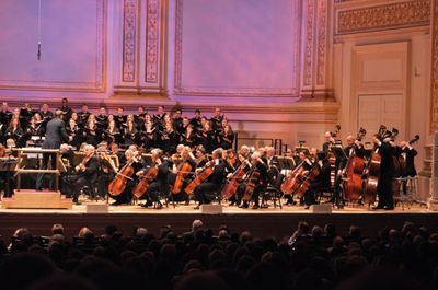 Steven Reineke, The New York Pops and Essential Voices USA Photo