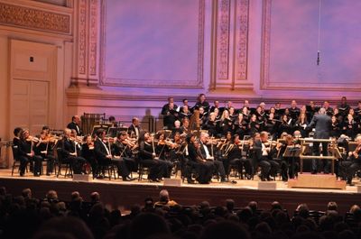 Steven Reineke, The New York Pops and Essential Voices USA Photo