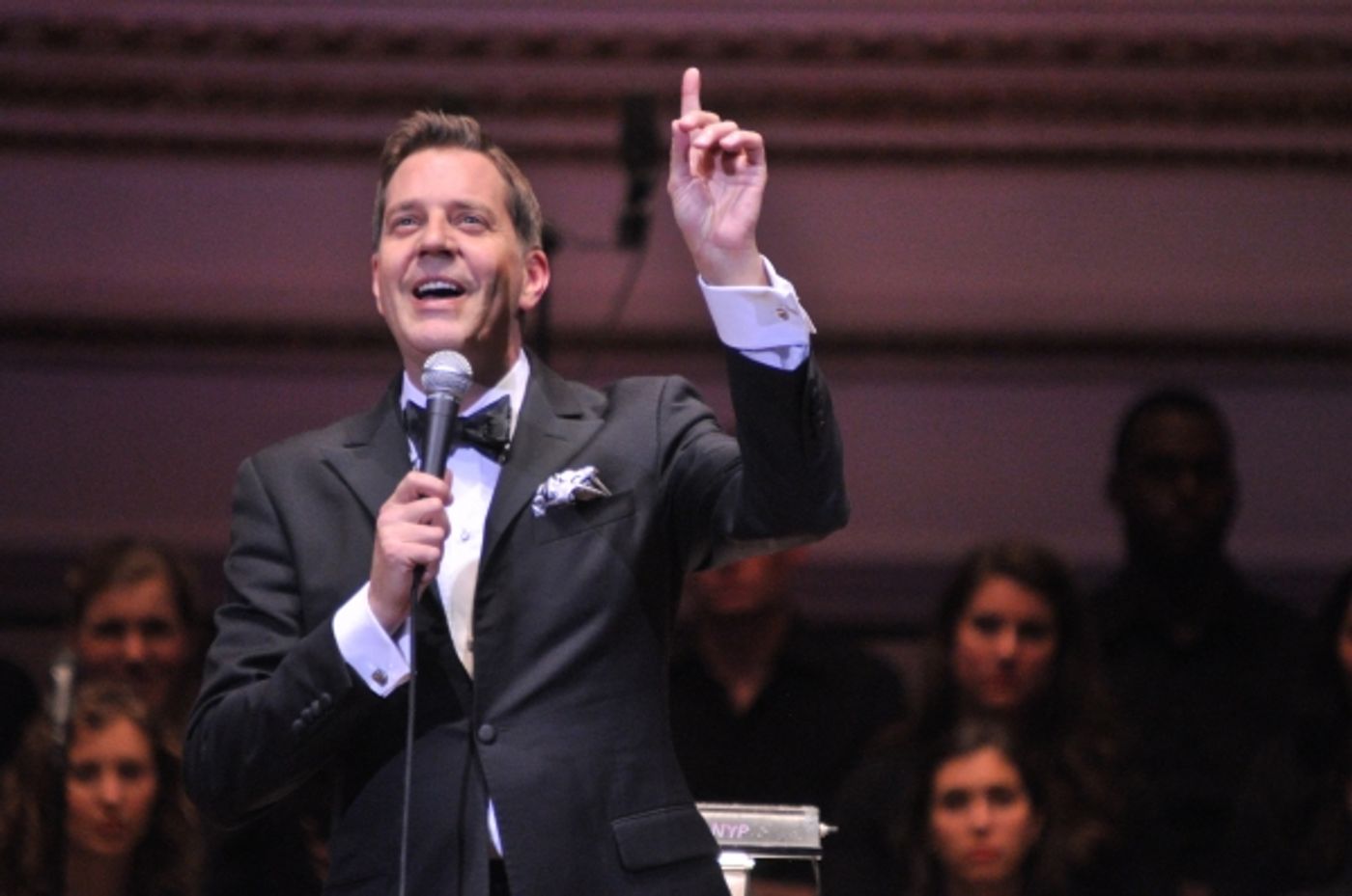 Photo Coverage: Even More Pictures from The New York Pops' AN EVENING WITH THE ORCHESTRA  Image