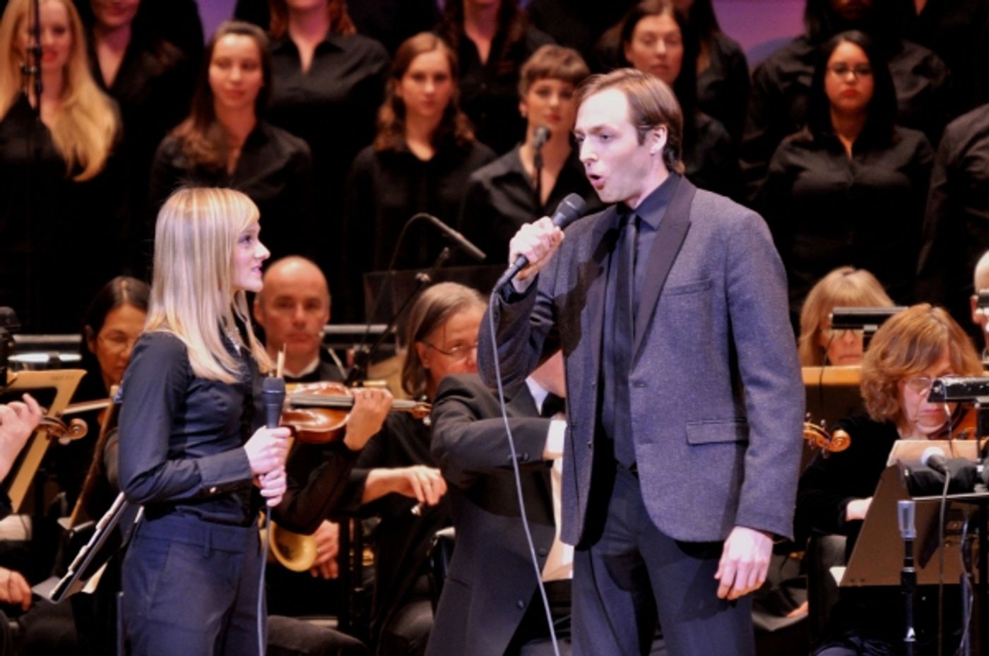 Photo Coverage: Even More Pictures from The New York Pops' AN EVENING WITH THE ORCHESTRA  Image