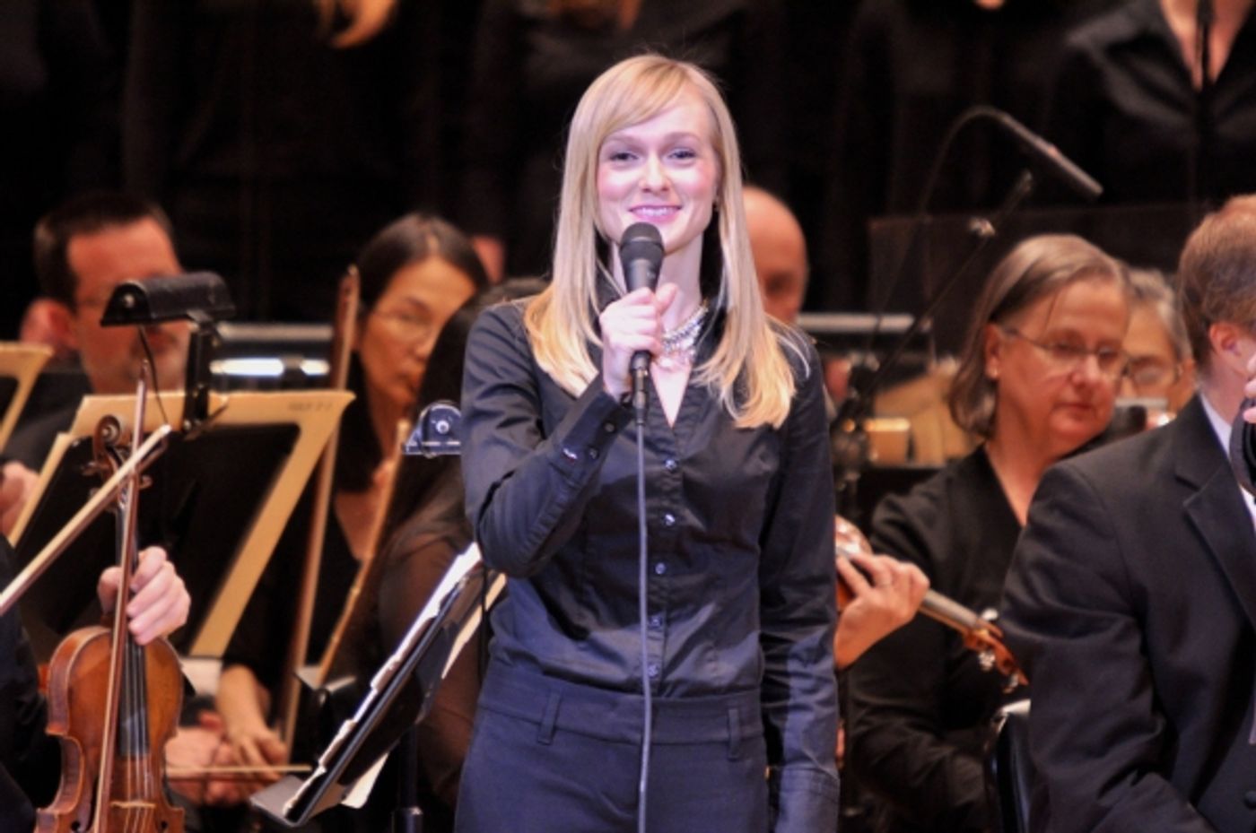Photo Coverage: Even More Pictures from The New York Pops' AN EVENING WITH THE ORCHESTRA  Image
