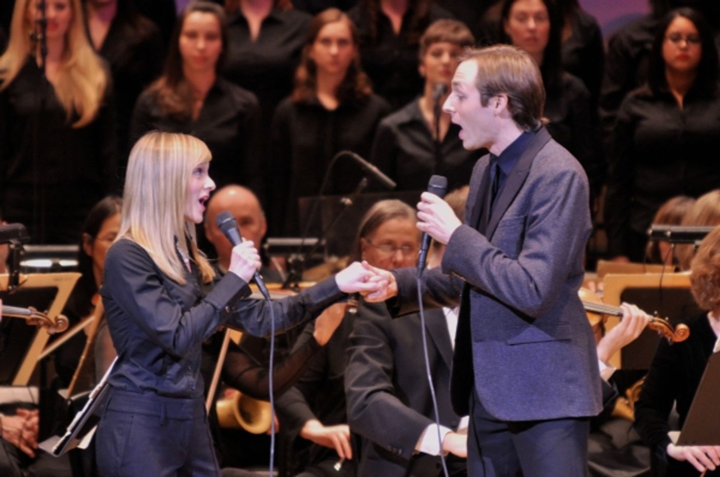 Photo Coverage: Even More Pictures from The New York Pops' AN EVENING WITH THE ORCHESTRA  Image