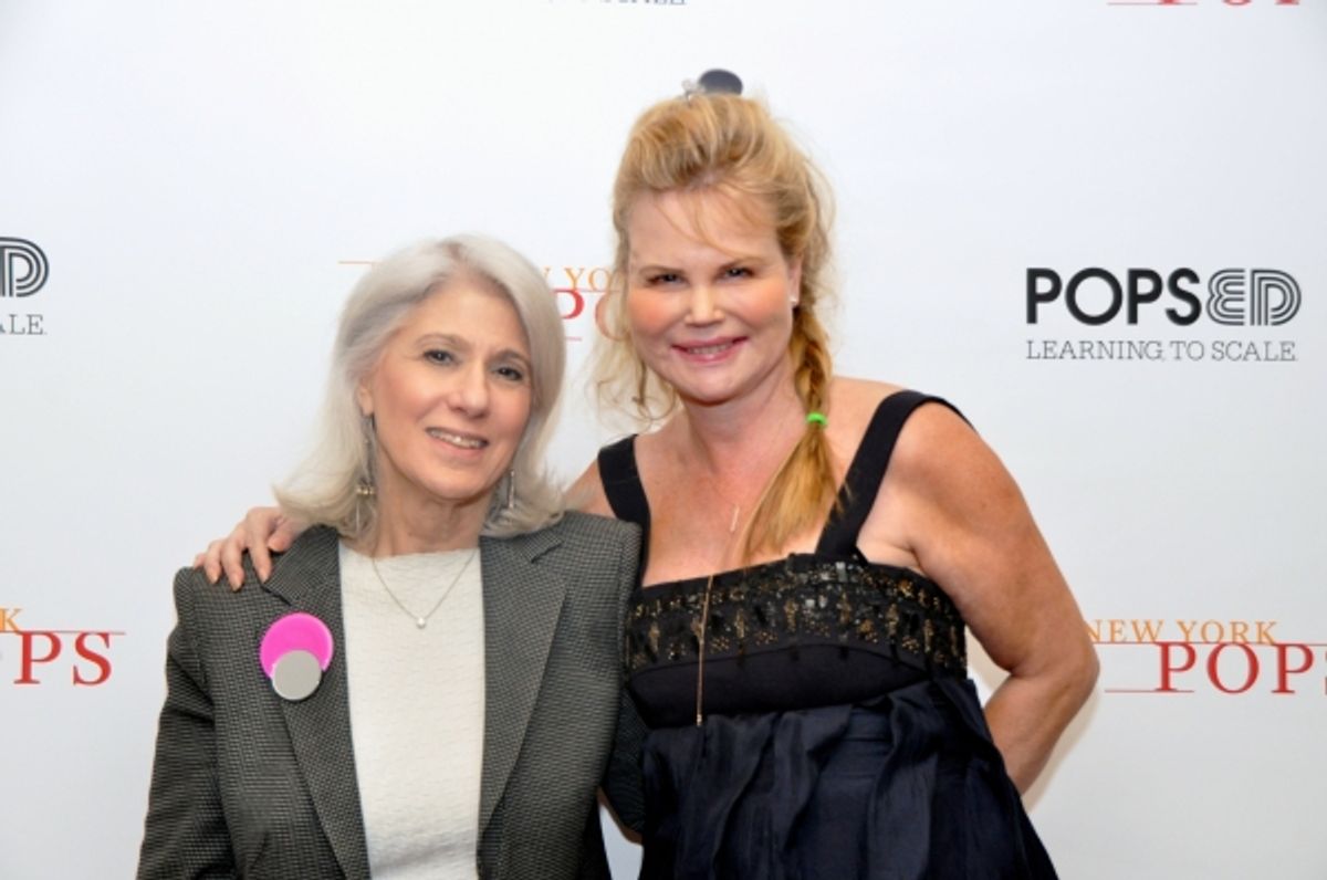 Jamie deRoy and Kim Garfunkel at 