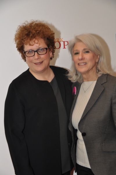 Judith Clurman and Jamie deRoy Photo