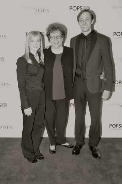Diana Rose Becker, Judith Clurman and Arlo Hill Photo