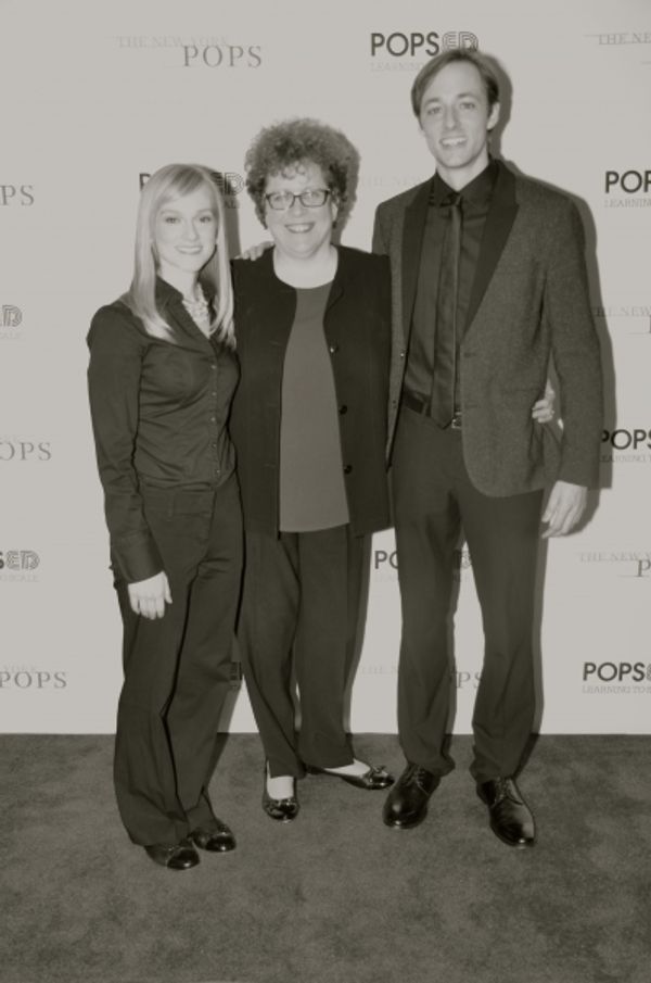 Diana Rose Becker, Judith Clurman and Arlo Hill Photo