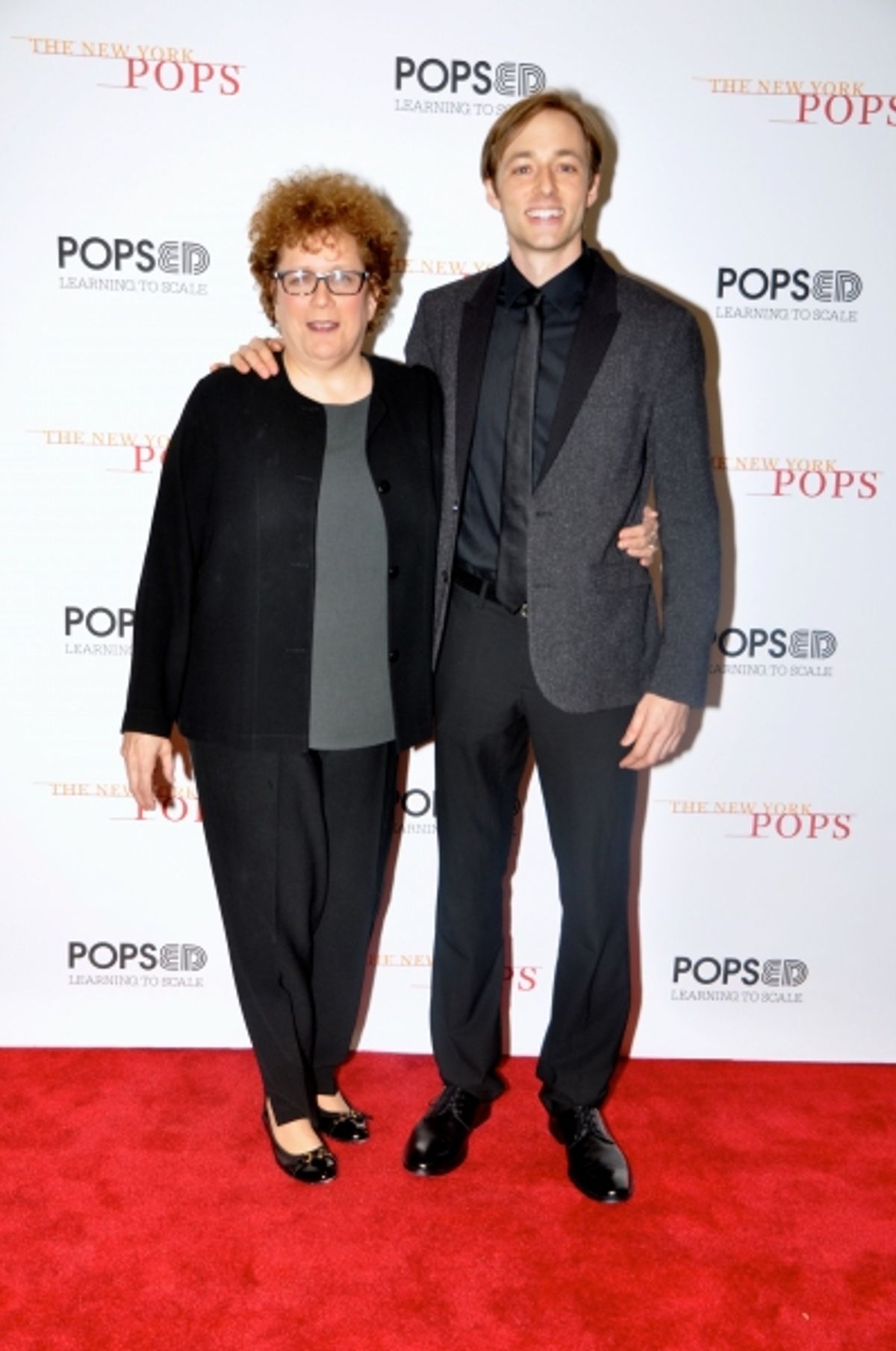 Judith Clurman and Arlo Hill at 