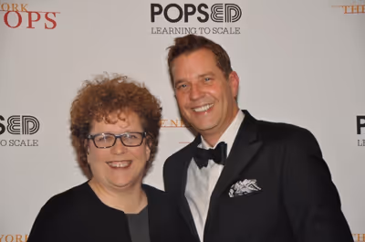 Judith Clurman and Steven Reineke Photo