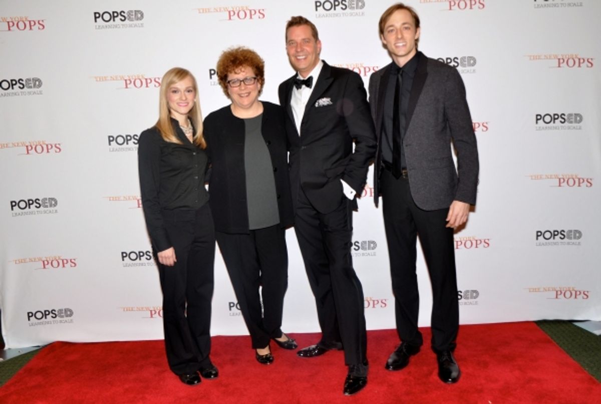 Diana Rose Becker, Judith Clurman, Steven Reineke and Arlo Hill at 