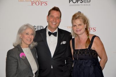 Jamie deRoy, Steven Reineke and Kim Garfunkel Photo