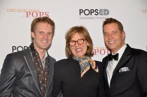 Courtney Lewis, Mary Patton and Steven Reineke Photo