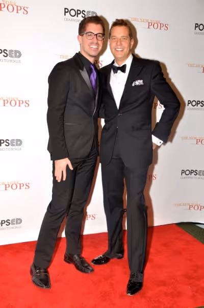 Will Nunziata and Steven Reineke Photo