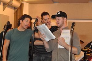 Miguel Jarquin-Moreland, Eric Stretch and Eric Krop @ BroadwayWorld Miguel Jarquin-Moreland, Eric Stretch and Eric Krop Photo