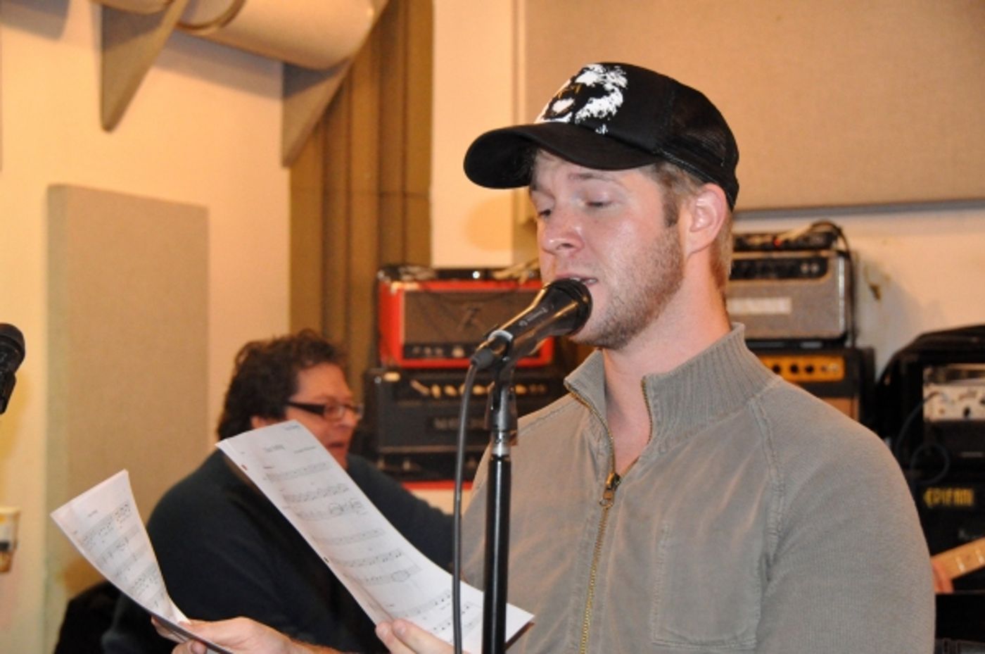 Photo Coverage: Inside Rockers on Broadway's Final Rehearsal Before Tonight's Show  Image